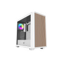 Darkflash DS900WD ATX computer case (White) + 4 fans