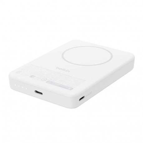 Belkin akupank BoostCharge BPD016hqWH õhuke magnetiga 15W Qi2 10000mAh