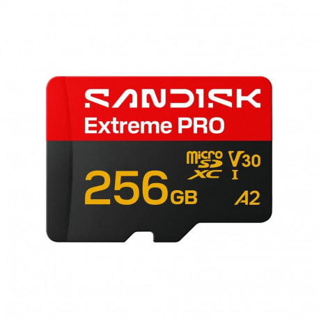 MEMORY MICRO SDXC 256GB UHS-I/SDSQXCJ-256G-GS6MA SANDISK SDSQXCJ-256G-GS6MA (619659221737)