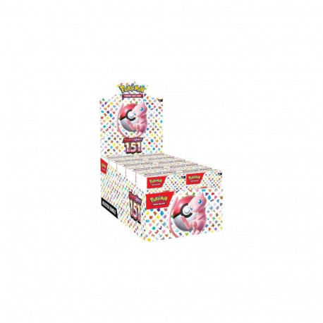 Trading Card - Pokémon TCG Scarlet and Violet 151 Booster Bundle 10 Packs
