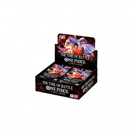 Trading Card Game - Bandai One Piece The Time Of Battle Booster Box 24 Pcs