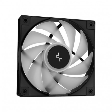 CPU Cooler - DeepCool LE360 V2 AIO Liquid Cooler 3x 12cm Fans Black