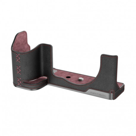 PGYTECH Leather Camera Case (For FUJIFILM X M5 Midnight Black)