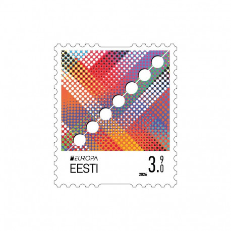 Postmark nominaal 3,9 eur (välismaa alates 01.02.26) Europa 70