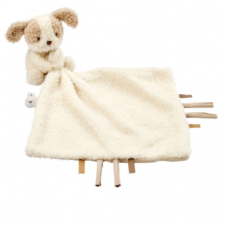 NATTOU Teddy Kaisutekk koer, 27×27 cm
