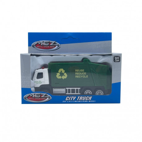 MSZ metallist mudelauto Volvo prügiauto, skaala 1:72