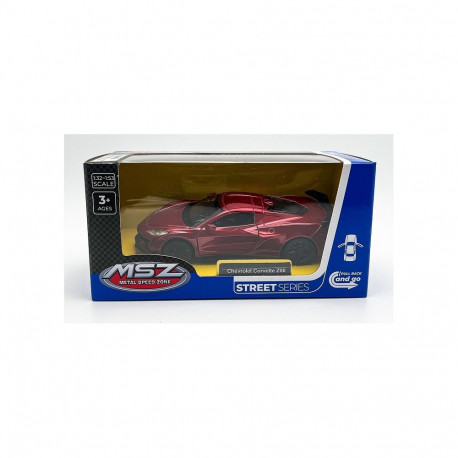 MSZ Die-cast model 2024 Chevrolet Corvette C8 Z06 , scale 1:43