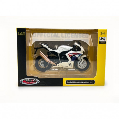 MSZ Die-cast model Honda CBR1000RR-R, scale 1:18