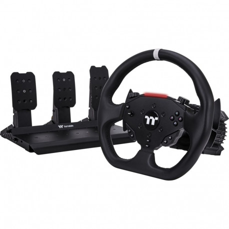 G6 Direct Drive Racing Wheel mit Pedale Bundle (schwarz)