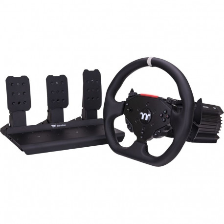 G15 Direct Drive Racing Wheel mit Pedale Bundle (schwarz)