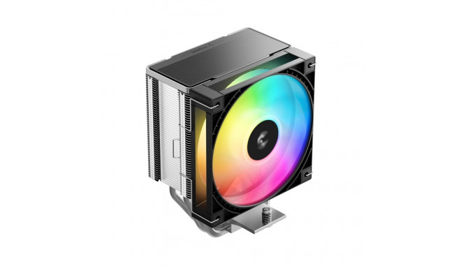 DeepCool AG600 ARGB Processor Air cooler 12 cm Black 1 pc(s)
