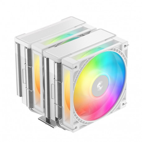 DeepCool protsessori õhkjahuti AG620 G2 WH ARGB 12cm, valge