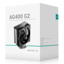 DeepCool AG400 G2 Processor Air cooler 12 cm Black
