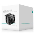 DeepCool AG620 G2 Processor Air cooler 12 cm Black