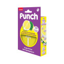 Vileda Punch Flexible Sponge, Lemon, 1 pc.