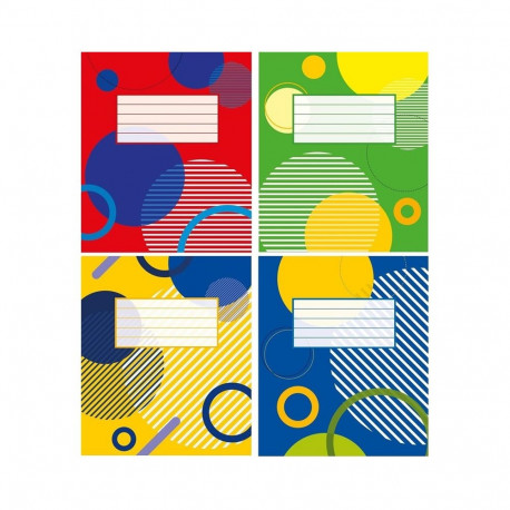 EXERCISE BOOK A5 32 SQUARED