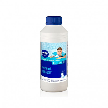 AGENT FOR POOL WATER FLOCULANT 1L
