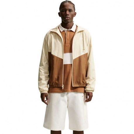 Nike meeste jope Windrunner HV8369 230 S, beež-pruun
