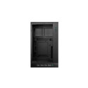 Computer Case - DeepCool CH270 Micro ATX Mini-ITX Tempered Glass USB Type-C Black