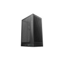 Computer Case - DeepCool CH270 Micro ATX Mini-ITX Tempered Glass USB Type-C Black