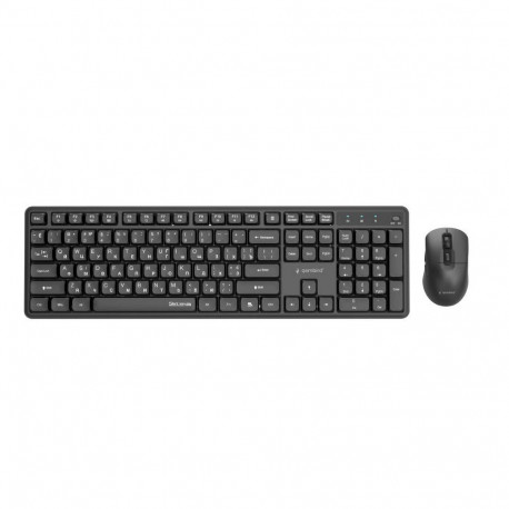 Gembird Silent key Pro Business Keyboard and Mouse RU