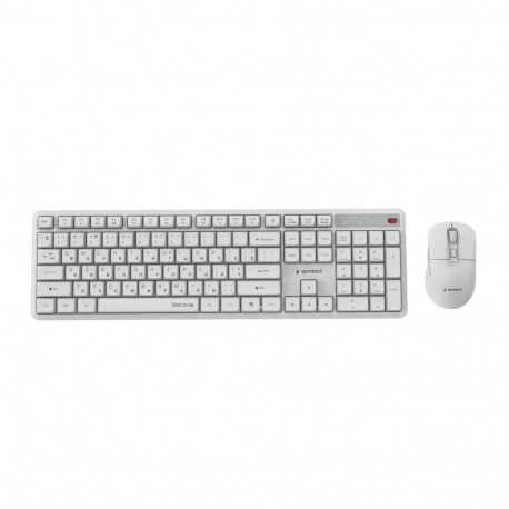 Gembird Silent key Pro Business Keyboard and Mouse RU