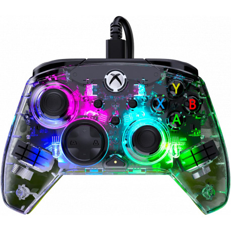 Turtle Beach mängupult Afterglow XBox, läbipaistev