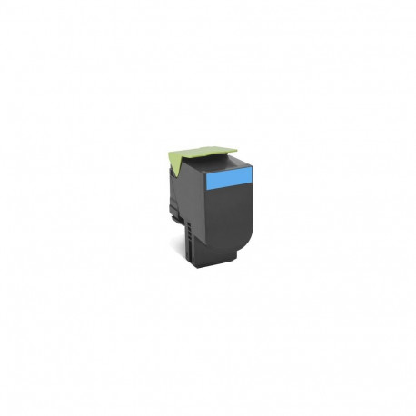 Lexmark 702HC toner cartridge 1 pc(s) Original Cyan