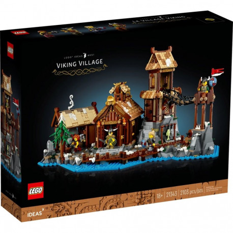 LEGO IDEAS komplekt 21343 viikingite küla