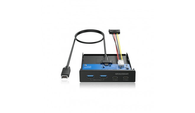 GRAUGEAR arvutikorpuse universaalne esipaneel G-MP02