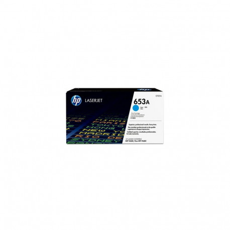 HP 653A Cyan Original LaserJet Toner Cartridge