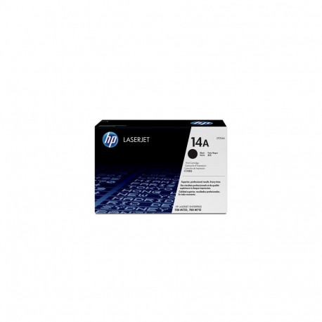 HP 14A Black Original LaserJet Toner Cartridge