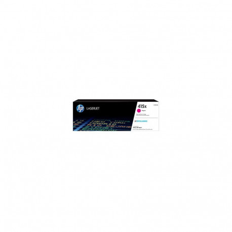 HP 415X High Yield Magenta Original LaserJet Toner Cartridge