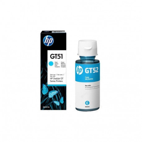 HP GT52 ORIGINAL INK BOTTLE CYAN