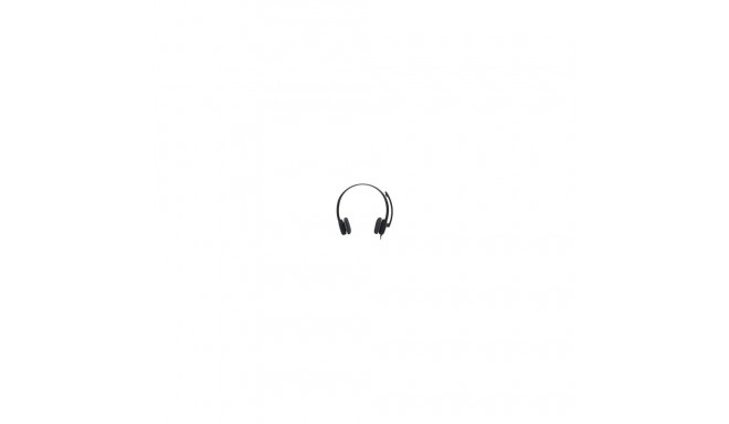 Logitech TECH H151 Stereo Headset Black