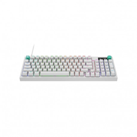 Klaviatuur Logitech G316 X 98 SWE, valge