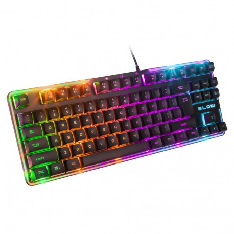 Blow klaviatuur heros USB 78-188#, must