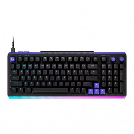 LOGITECH G512 X 98 Wired Gaming Keyboard - BLACK - US INT'L - USB - EMEA28i - 935 - LINEAR