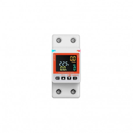 Smart Energy Sensor, 2P+N, 63A, Wi-Fi, Tuya