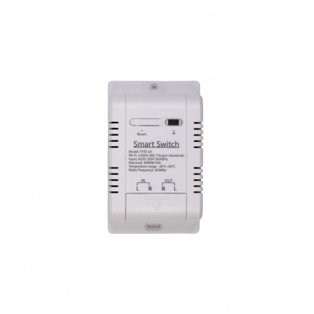 TUYA Smart Relay with External Temperature Sensor, Wi-Fi, RF, 16A, AC 85-250V