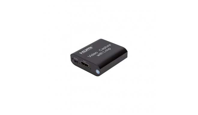 Video Capture with Loop HDMI, 4K 30Hz
