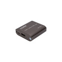 Video Capture with Loop HDMI, 4K 60Hz