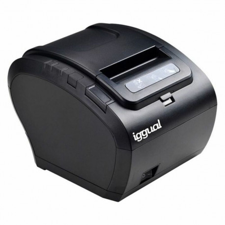 Thermal Printer iggual TP8002 Black Monochrome