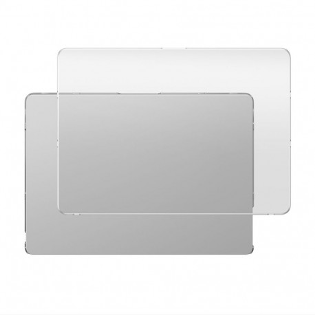AmazingThing Titan Hardshell Case for MacBook Air M5 15" - Transparent