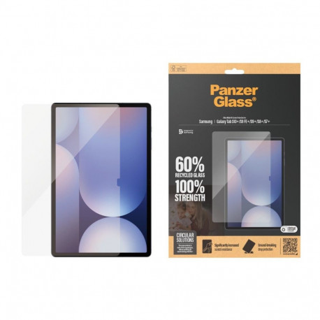 Kaitseklaas Samsung Galaxy Tab S10+ / Tab S9 FE+ / Tab S9+ / Tab S8+ / Tab S7+, ümbrisesõbralik, Pan