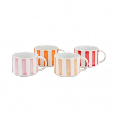 Leopold Vienna Coffee Mug Franca, 4-piece LV125000