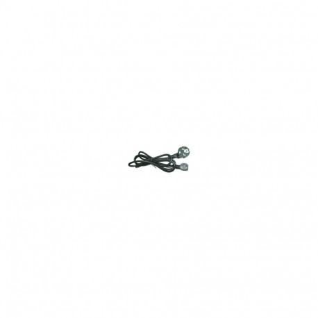 Gembird power cord 90 degree angled output plug 6ft
