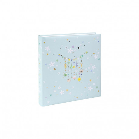 Photo Album - GOLDBUCH 15191 Lullaby Line 60 Pages 30x31cm White