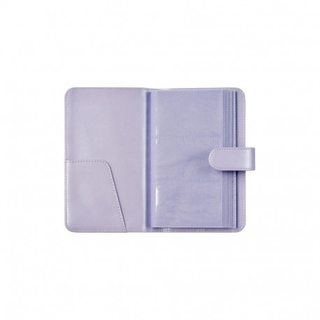 Photo Album - Fujifilm Instax Mini 13, Holds 64 Photos, Dreamy Purple