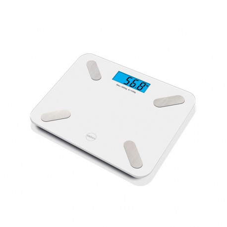 Digital Scale - ELDOM TWO550B Smart Personal Scale 180 kg, Body Fat, Bone Mass, Water